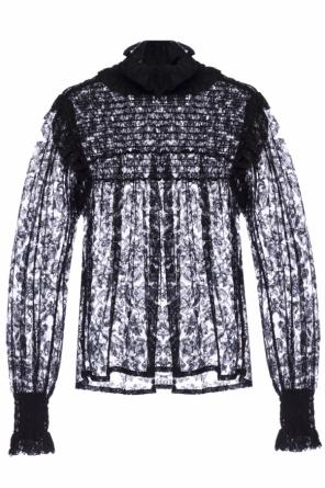 Lace top, zdjęcie 1 Lace top od Saint Laurent